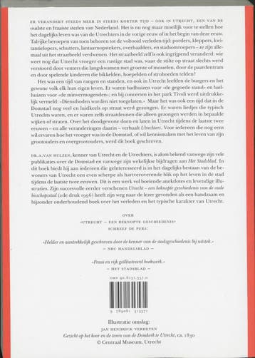 Utrechters 9789061313571 A. van Hulzen, Verzenden, Gelezen, A. van Hulzen