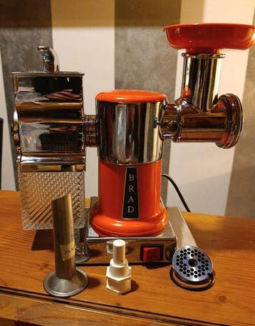 Quickmill - Werkgereedschap - Vleesmolen/rasp 60