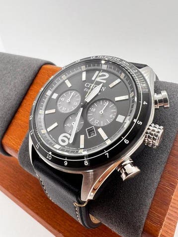 Citizen - Eco-Drive Aviator Chronograph - Zonder, Nieuw