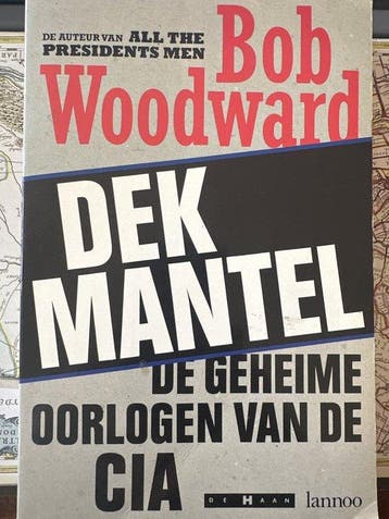 Dekmantel - Woodward 9789020914801, Verzenden, Gelezen, Woodward