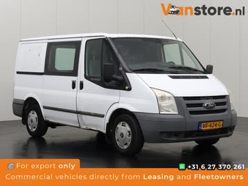 Ford Transit 22 2011 (Export only), Auto's, Wit, Nieuw, Ford, Te koop