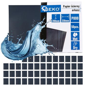 Schuurpapier P800 - 230x280 Mm - Schuren Op Waterbasis - 50, Ophalen of Verzenden, Nieuw