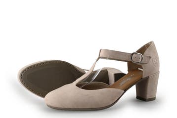 Rieker Pumps in maat 37 Zilver, Kleding | Dames, Schoenen, Pumps, Overige kleuren, Verzenden, Zo goed als nieuw