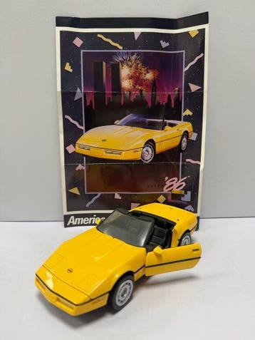 Franklin Mint 1:24 - Modelauto - Chevrolet Corvette C4, Nieuw