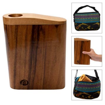 Australian Treasures Travel Didgeridoo 21cm incl. bag, Verzenden, Nieuw