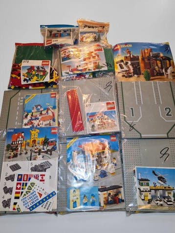 Lego Set - Shell, Legoland - Rare Vintage LEGO Lot, Nieuw