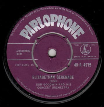 Ron Goodwin And His Concert Orchestra - Elizabethan Serenade, Verzenden, Nieuw in verpakking