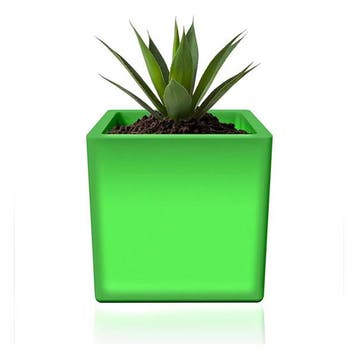 Verlichte bloempot | 37 x 37 x 37 cm | Smartwares, Verzenden, Nieuw