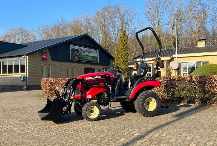 Actie! Yanmar SA222 met voorlader HST 22pk 5 jaar garantie, Zakelijke goederen, Agrarisch | Tractoren, Nieuw