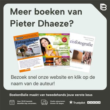 Handboek Canon EOS 9789463561969 Pieter Dhaeze, Verzenden, Gelezen, Pieter Dhaeze