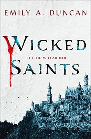 Something Dark and Holy- Wicked Saints - Emily A. Duncan, Verzenden, Gelezen, Emily A. Duncan