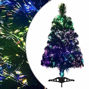 Kerstboom 64cm glasvezel | retourdeal 63% korting, Ophalen of Verzenden, Zo goed als nieuw