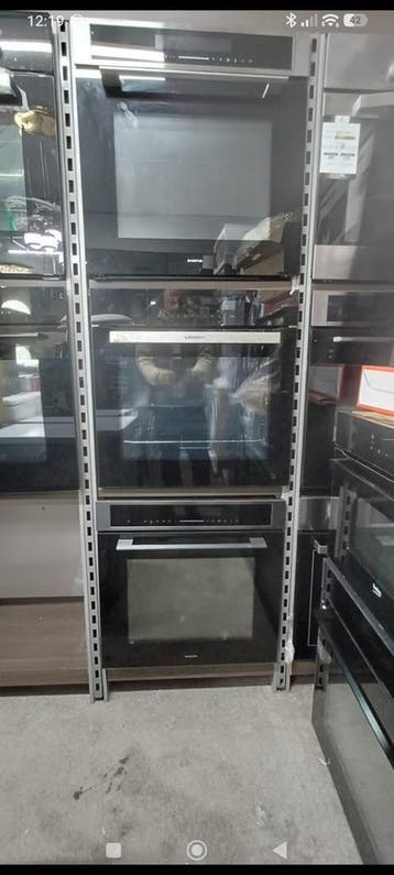 combi ovens-magnetrons Inventum en Beko, Nieuw, Ophalen of Verzenden, Oven met grill, Inbouw