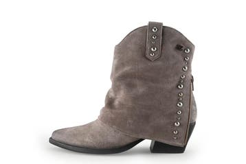 Lazamani Cowboy laarzen in maat 39 Beige, Verzenden, Beige, Lazamani, Zo goed als nieuw