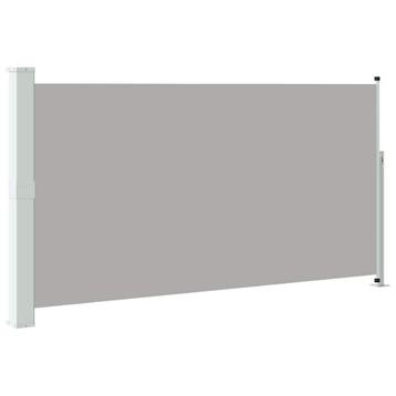 Zijscherm 300cm Uittrekbaar | Tweedekansje | OP=OP, Gebruikt, Staal, Ophalen of Verzenden, 200 cm of meer