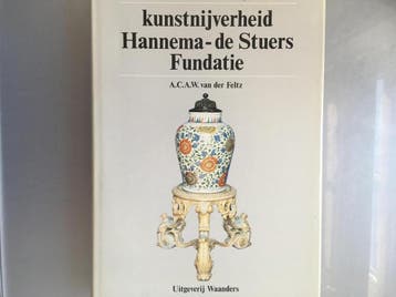 Kunstnijverheid Hannema - de Stuers Fundatie - Feltz, Verzenden, Gelezen, Feltz
