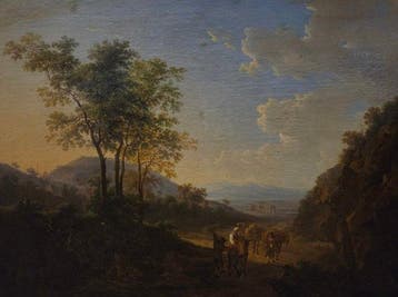 Hoffman (XIX) - Paysage