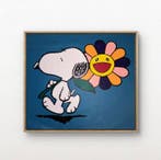 isem (1985) - Snoopy X Murakami flower ( size XL 93x85cm