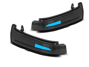 Knipperlichten Spiegel Mercedes W204 / W212 / W176 / W221 /, Auto-onderdelen, Ophalen of Verzenden, Nieuw