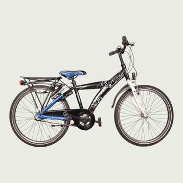 Loekie kinderfiets 22 inch, Ophalen of Verzenden, Gebruikt, Loekie