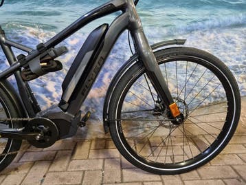 Flyer Upstreet5 HS,159-176cm, 230km gereden,  speed pedelec, 51 tot 55 cm, Zo goed als nieuw, 50 km per accu of meer, Overige merken