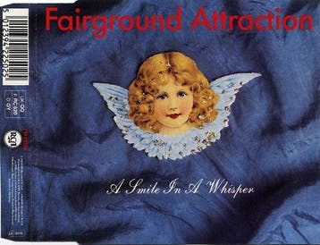 cd single - Fairground Attraction - A Smile In A Whisper, Verzenden, Zo goed als nieuw, Pop