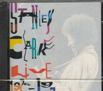 cd - Stanley Clarke - Live 1976 + 1977, Verzenden, Zo goed als nieuw