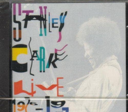 cd - Stanley Clarke - Live 1976 + 1977, Cd's en Dvd's, Cd's | Overige Cd's, Zo goed als nieuw, Verzenden