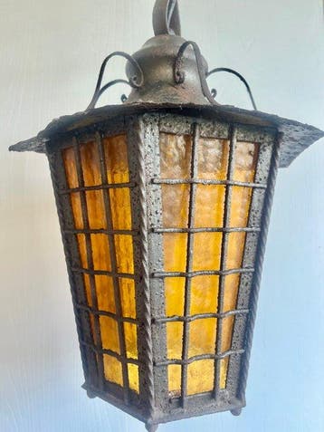 Murano - Plafondlamp - Kathedraal - Muranoglas - Antieke