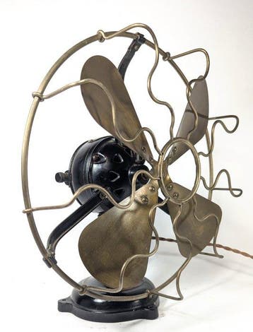Elektrische ventilator - Sciroccale - Gietijzer - Marelli