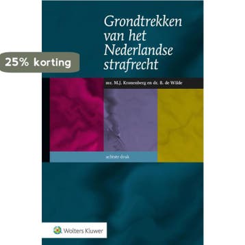 Grondtrekken van het Nederlandse strafrecht - J.A. Tak, Boeken, Verzenden, Zo goed als nieuw, J.A. Tak