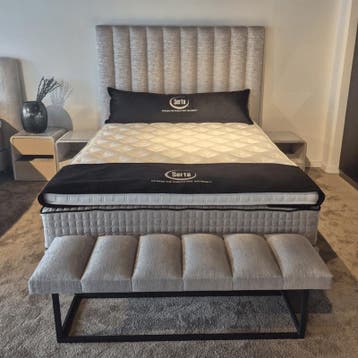 Serta | Luxury Boxspring | Dubai | 180x210 | Dust | OUTLET, Ophalen, Nieuw