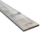 Vuren steigerplank old look grijs geïmpregneerd gedroogd, Doe-het-zelf en Verbouw, Hout en Planken, Ophalen of Verzenden, Nieuw