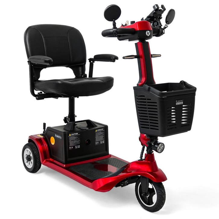Rolektro E-Trike 6 V.3 Opvouwbare Scootmobiel, Diversen, Brommobielen en Scootmobielen, 16 t/m 25 km, Nieuw, Overige merken, 10 km/u of minder