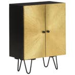 vidaXL Dressoir 55x30x75 cm massief mangohout, Huis en Inrichting, Kasten | Dressoirs, Verzenden, Nieuw, 50 tot 100 cm, 25 tot 50 cm