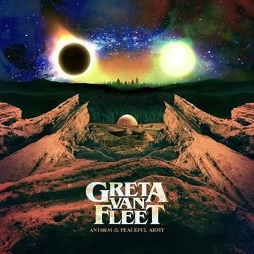 lp nieuw - greta van fleet - Anthem Of The Peaceful Army..., Verzenden, Zo goed als nieuw, Overige formaten