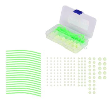 Fish4All Glow Beads & Tube Kit (170 Stuks), Verzenden, Nieuw, Overige typen