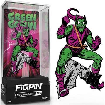 FigPin - Marvel - The Green Goblin #799 - Collectible Pin, Verzenden, Nieuw