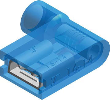 Conex Geïsoleerde Rechte Hoek Spade Connector 1.5-2.5mm² -, Verzenden, Nieuw, Overige typen
