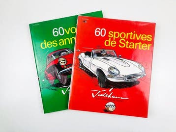 Les Chroniques De Starter - 60 Voitures des années 60 + 60, Boeken, Nieuw