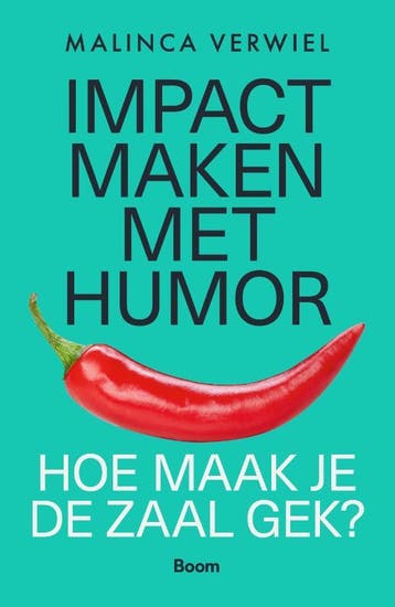 Impact Maken Met Humor | Malinca Verwiel | Nieuw, Ophalen of Verzenden, Nieuw, Malinca Verwiel