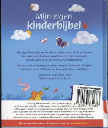 Mijn eigen kinderbijbel 9789033831683 Juliet David, Verzenden, Gelezen, Juliet David
