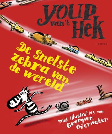 De snelste zebra van de wereld - Youp van t Hek, Verzenden, Gelezen, Youp van 't Hek