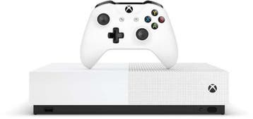 Xbox One S All Digital Edition 1TB Wit + S Controller, Ophalen of Verzenden, Zo goed als nieuw