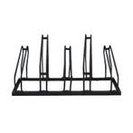 Fietsenrek 5 Fietsen Zwart - BRASQ, Fietsen en Brommers, Fietsaccessoires | Overige Fietsaccessoires, Nieuw