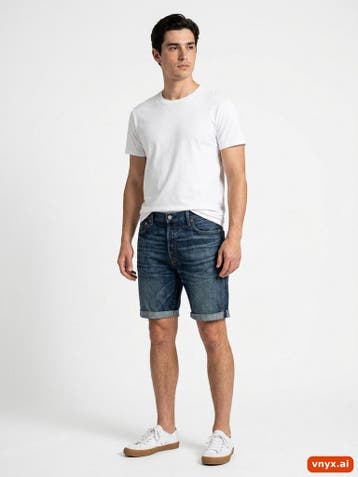 Levi Strauss & Co. Korte broeken Heren maat W36 Blauw, Ophalen of Verzenden, Nieuw, Levi Strauss & Co.