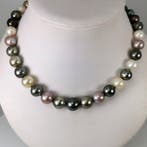 Halsketting Zilver Parel - Parel - Tah-SSP-Fwp Ø 10x12,5MM, Nieuw