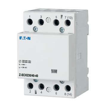 Eaton Installatiemagneetschakelaar 230VAC 50Hz 40A 4NO 3HP -, Doe-het-zelf en Verbouw, Verzenden, Nieuw, Overige typen