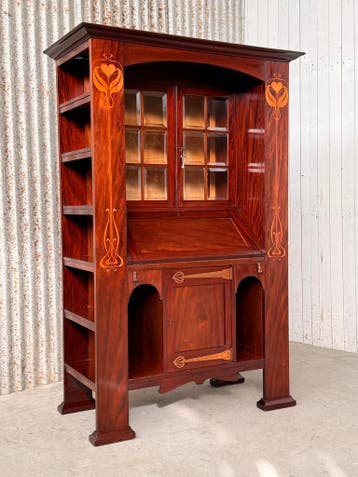 Commode, penant, kastje, linnenkast, kabinet, secretaire,, Antiek en Kunst, Ophalen of Verzenden