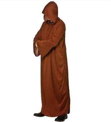 Monniken Cape Bruin, Verzenden, Nieuw, Feestartikel